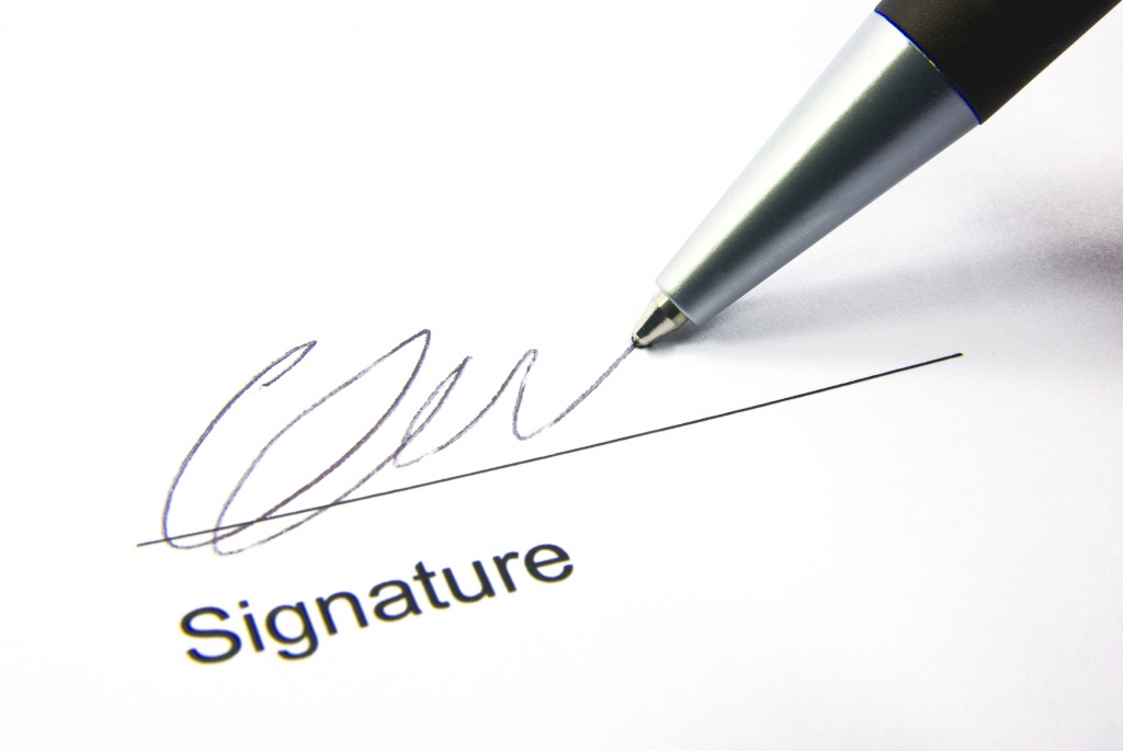 Образец приказа на зам директора с правом подписи договоров